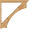 Ekena Millwork Westlake Traditional Rough Sawn Outlooker, Western Red Cedar, 6"W x 48"D x 48"H OUT06X48X48WTL01RWR - alternate 4